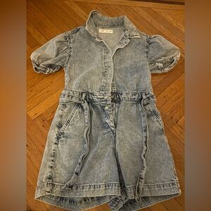 Zara Kids Jumpsuit Size 9